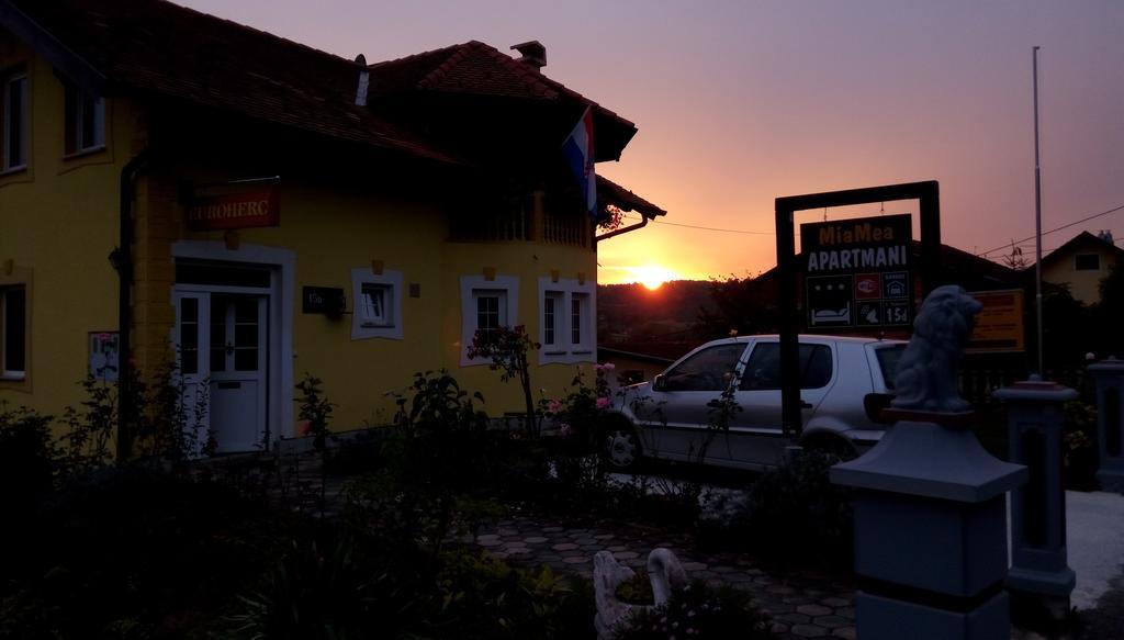 Miamea Apartment Tuheljske Toplice Kültér fotó